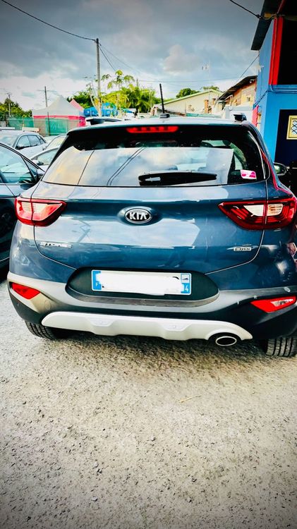 voiture occasion KIA STONIC à la Réunion disponible sur noutlauto.re
