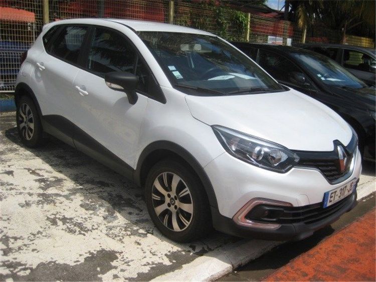 voiture occasion RENAULT CAPTUR à la Réunion disponible sur noutlauto.re