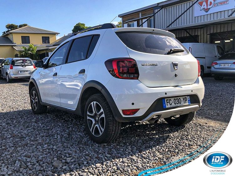 voiture occasion DACIA SANDERO à la Réunion disponible sur noutlauto.re