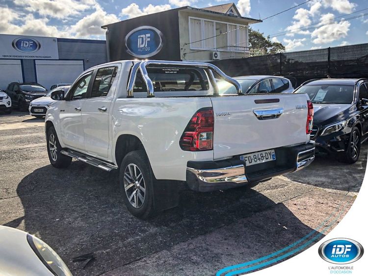 voiture occasion TOYOTA HILUX à la Réunion disponible sur noutlauto.re