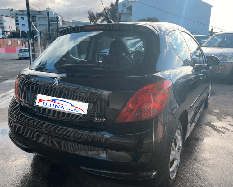 voiture occasion PEUGEOT 207 à la Réunion disponible sur noutlauto.re
