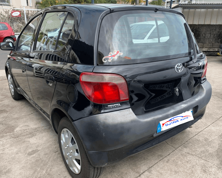 voiture occasion TOYOTA YARIS à la Réunion disponible sur noutlauto.re