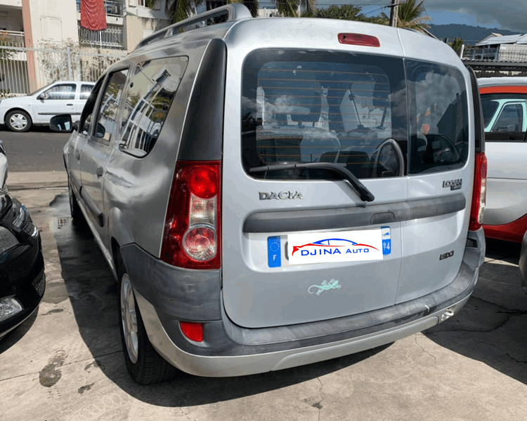 voiture occasion DACIA LOGAN MCV à la Réunion disponible sur noutlauto.re