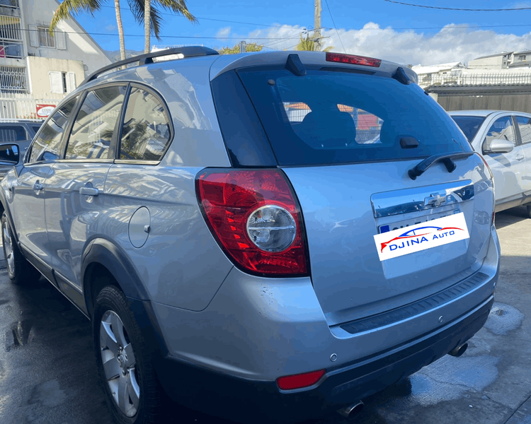 voiture occasion CHEVROLET CAPTIVA à la Réunion disponible sur noutlauto.re