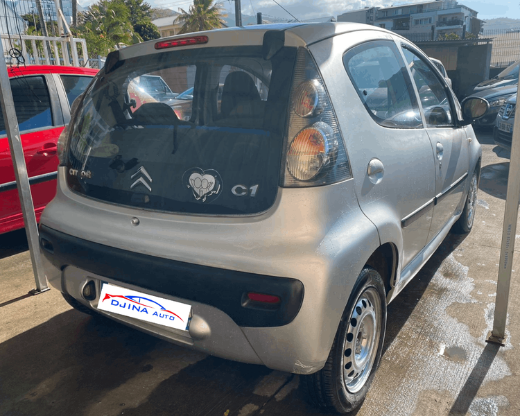voiture occasion CITROEN C1 à la Réunion disponible sur noutlauto.re