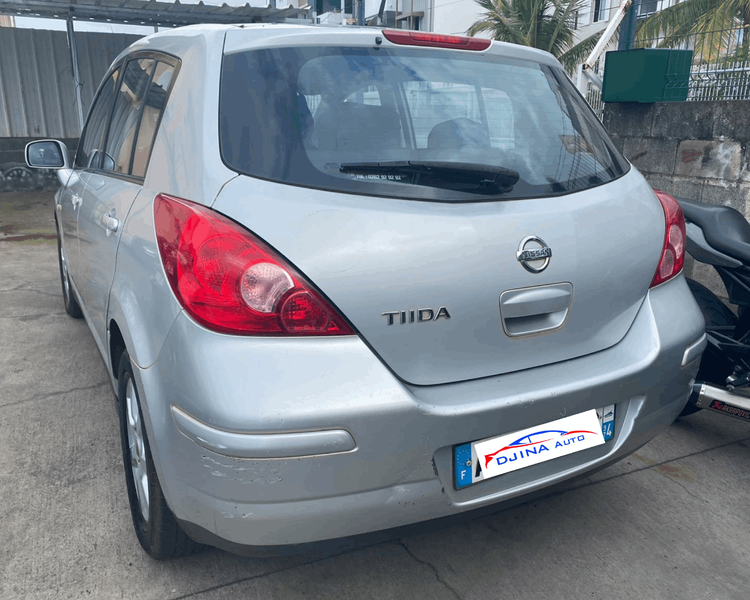 voiture occasion NISSAN TIIDA à la Réunion disponible sur noutlauto.re
