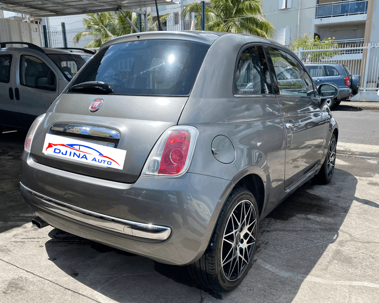 voiture occasion FIAT 500 à la Réunion disponible sur noutlauto.re