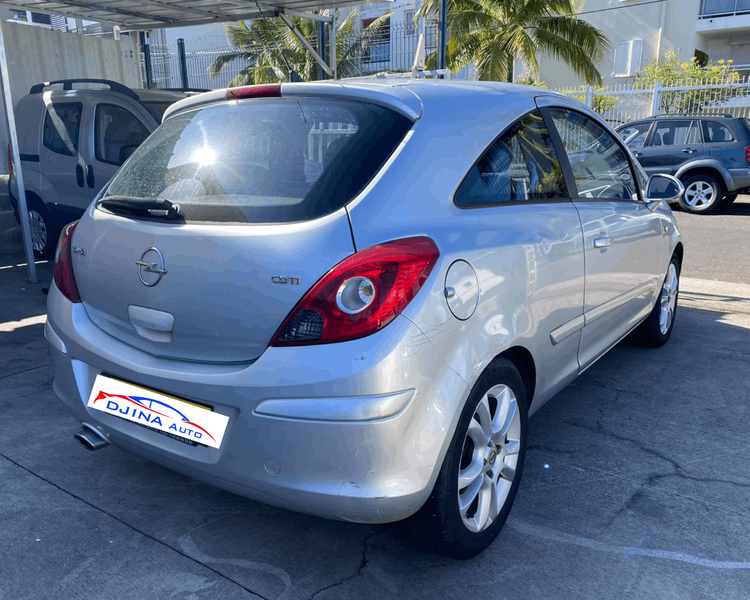 voiture occasion OPEL CORSA à la Réunion disponible sur noutlauto.re