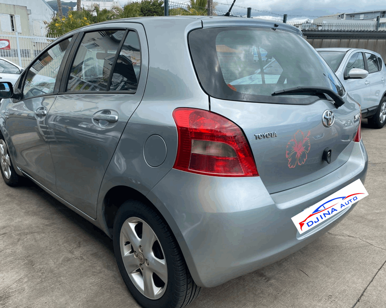 voiture occasion TOYOTA YARIS à la Réunion disponible sur noutlauto.re