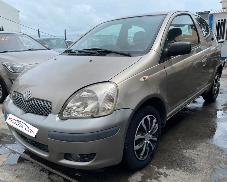 voiture occasion TOYOTA YARIS à la Réunion disponible sur noutlauto.re