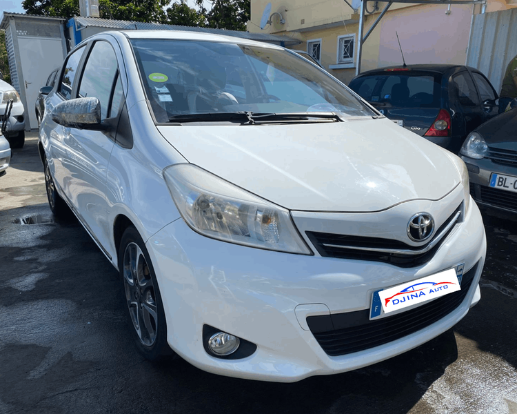 voiture occasion TOYOTA YARIS à la Réunion disponible sur noutlauto.re