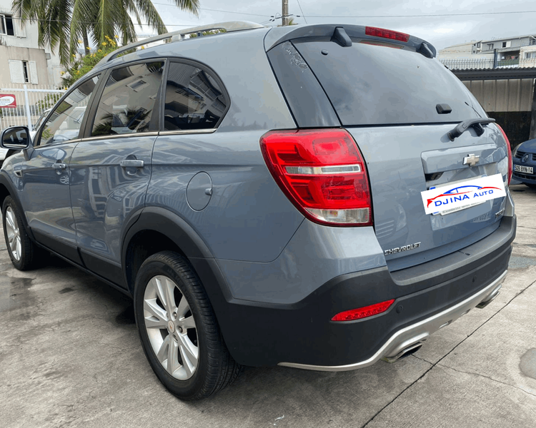 voiture occasion CHEVROLET CAPTIVA à la Réunion disponible sur noutlauto.re