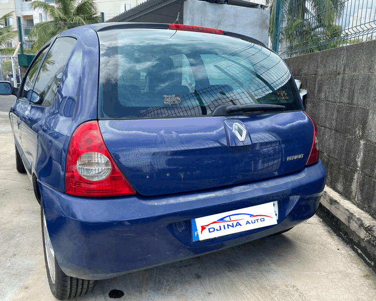 voiture occasion RENAULT CLIO à la Réunion disponible sur noutlauto.re