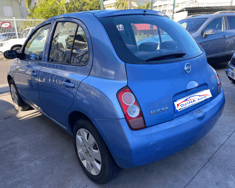 voiture occasion NISSAN MICRA à la Réunion disponible sur noutlauto.re