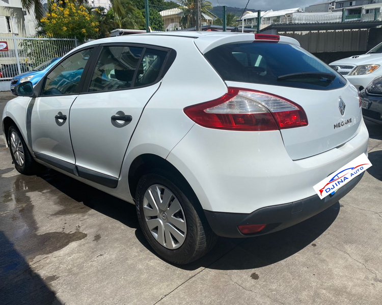 voiture occasion RENAULT MEGANE à la Réunion disponible sur noutlauto.re