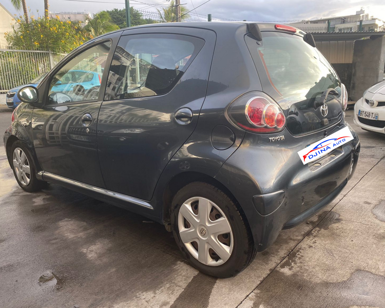 voiture occasion TOYOTA AYGO à la Réunion disponible sur noutlauto.re