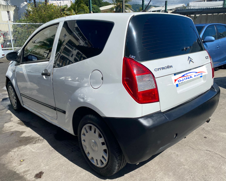 voiture occasion CITROEN C2 à la Réunion disponible sur noutlauto.re