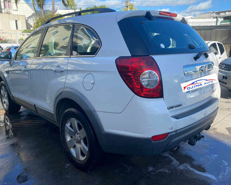 voiture occasion CHEVROLET CAPTIVA à la Réunion disponible sur noutlauto.re