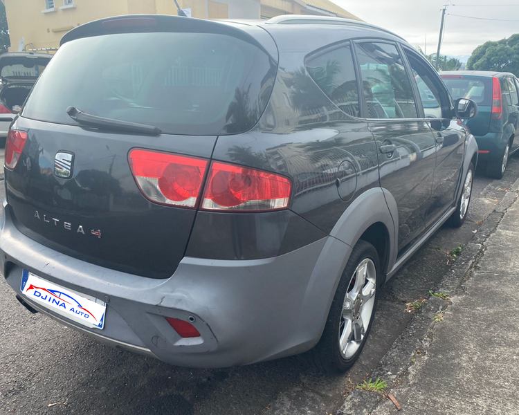 voiture occasion SEAT ALTEA à la Réunion disponible sur noutlauto.re