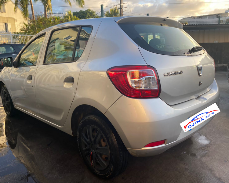 voiture occasion DACIA SANDERO à la Réunion disponible sur noutlauto.re