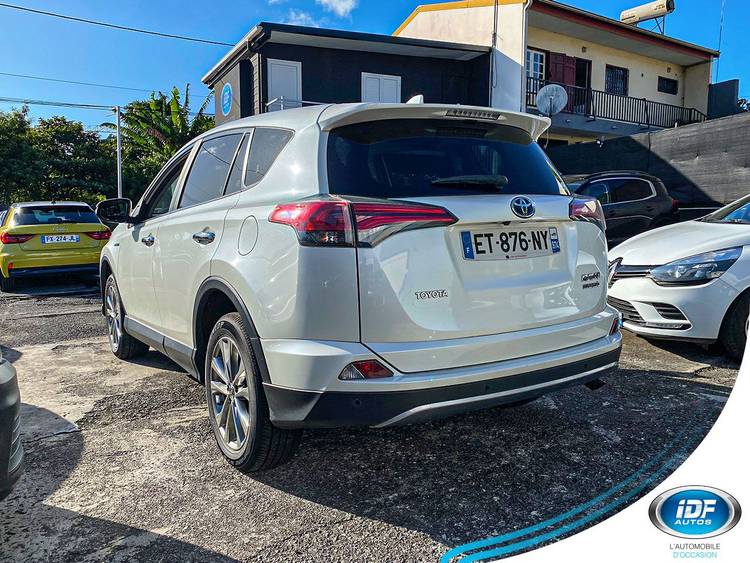 voiture occasion TOYOTA RAV4 à la Réunion disponible sur noutlauto.re