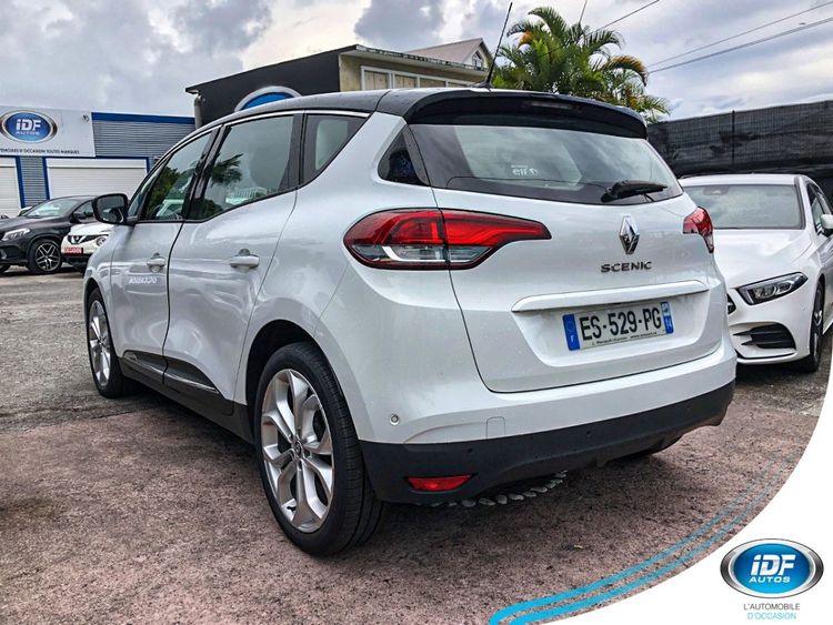 voiture occasion RENAULT SCENIC à la Réunion disponible sur noutlauto.re