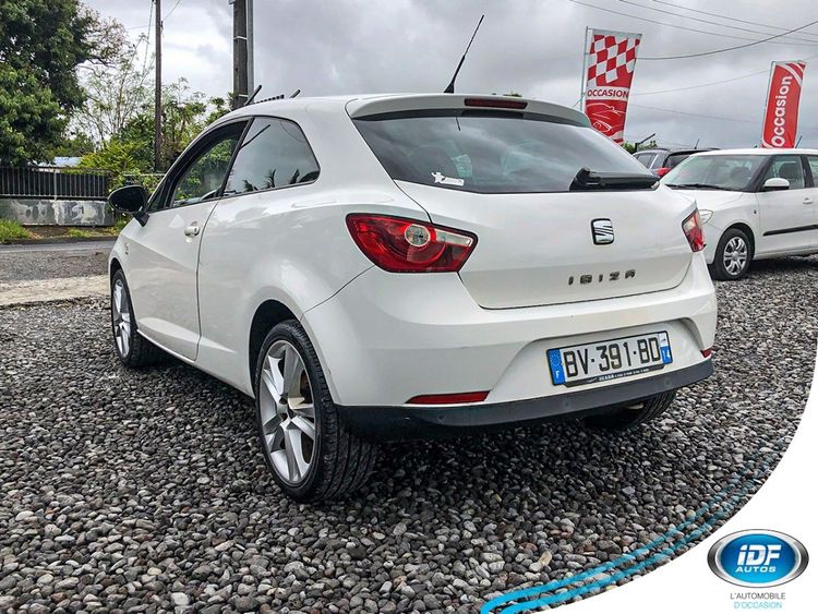 voiture occasion SEAT IBIZA à la Réunion disponible sur noutlauto.re