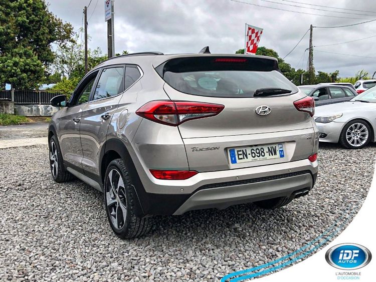 voiture occasion HYUNDAI TUCSON à la Réunion disponible sur noutlauto.re