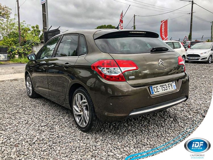 voiture occasion CITROEN C4 à la Réunion disponible sur noutlauto.re