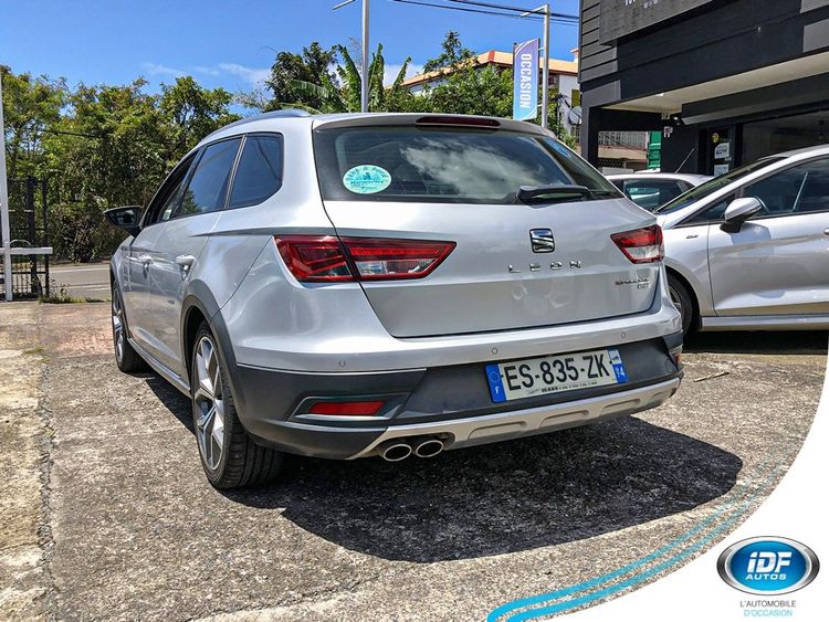 voiture occasion SEAT LEON à la Réunion disponible sur noutlauto.re