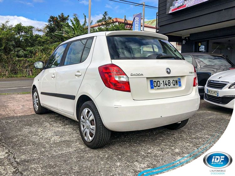 voiture occasion SKODA FABIA à la Réunion disponible sur noutlauto.re