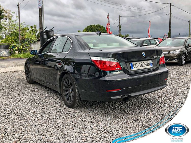 voiture occasion BMW SERIE 5 à la Réunion disponible sur noutlauto.re