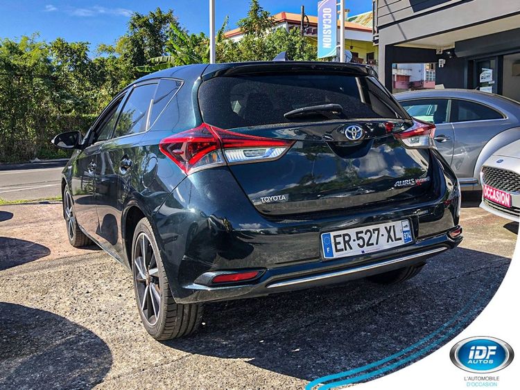 voiture occasion TOYOTA AURIS à la Réunion disponible sur noutlauto.re