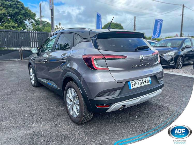 voiture occasion RENAULT CAPTUR à la Réunion disponible sur noutlauto.re
