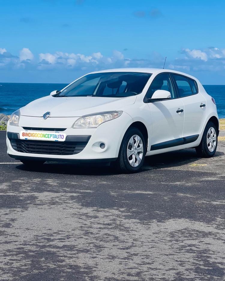 voiture occasion RENAULT MEGANE à la Réunion disponible sur noutlauto.re