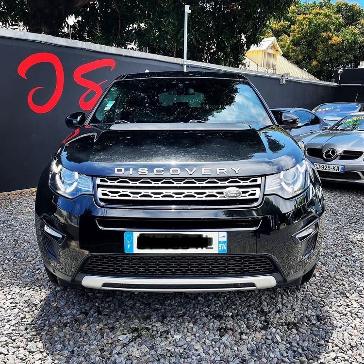 voiture occasion LAND ROVER DISCOVERY à la Réunion disponible sur noutlauto.re