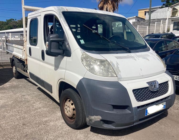 voiture occasion PEUGEOT BOXER à la Réunion disponible sur noutlauto.re