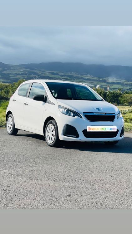 voiture occasion PEUGEOT 108 à la Réunion disponible sur noutlauto.re