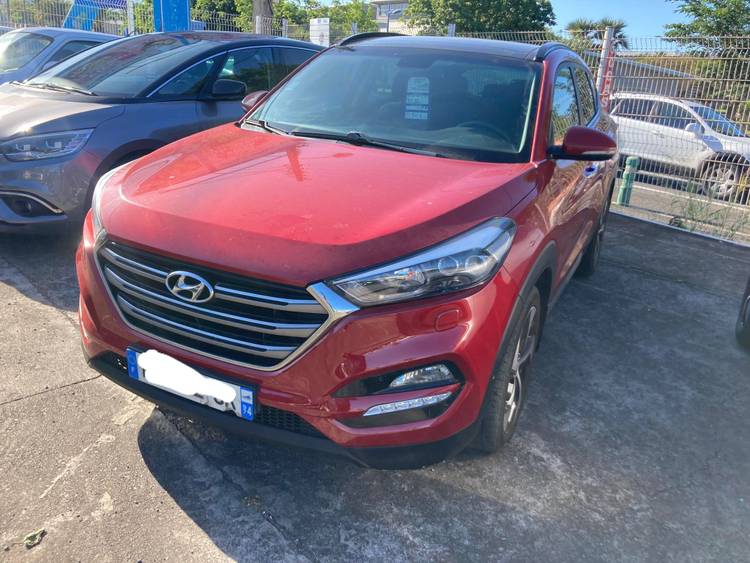 voiture occasion HYUNDAI TUCSON à la Réunion disponible sur noutlauto.re