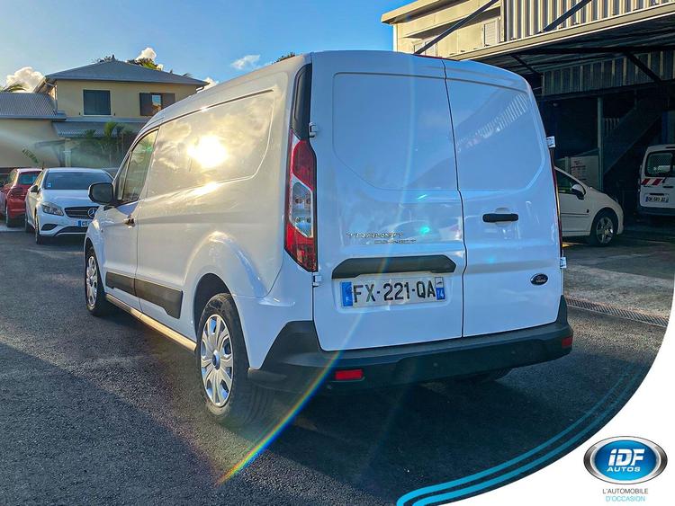 voiture occasion FORD TRANSIT CONNECT à la Réunion disponible sur noutlauto.re