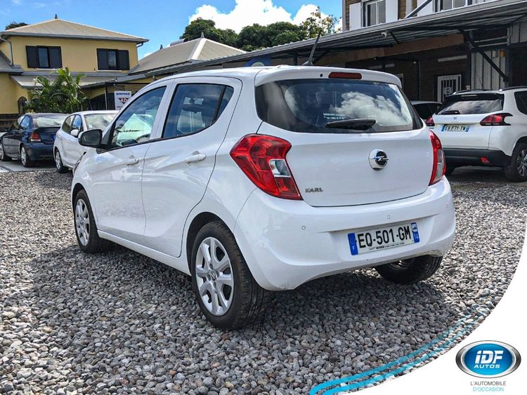 voiture occasion OPEL KARL à la Réunion disponible sur noutlauto.re