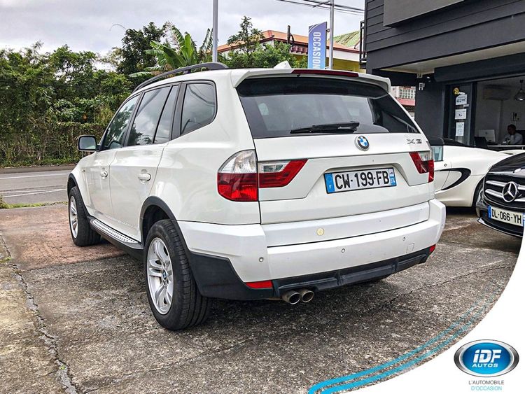 voiture occasion BMW X3 à la Réunion disponible sur noutlauto.re