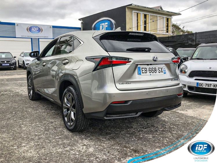 voiture occasion LEXUS NX à la Réunion disponible sur noutlauto.re