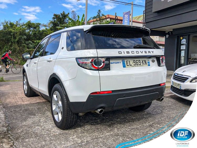 voiture occasion LAND ROVER DISCOVERY à la Réunion disponible sur noutlauto.re