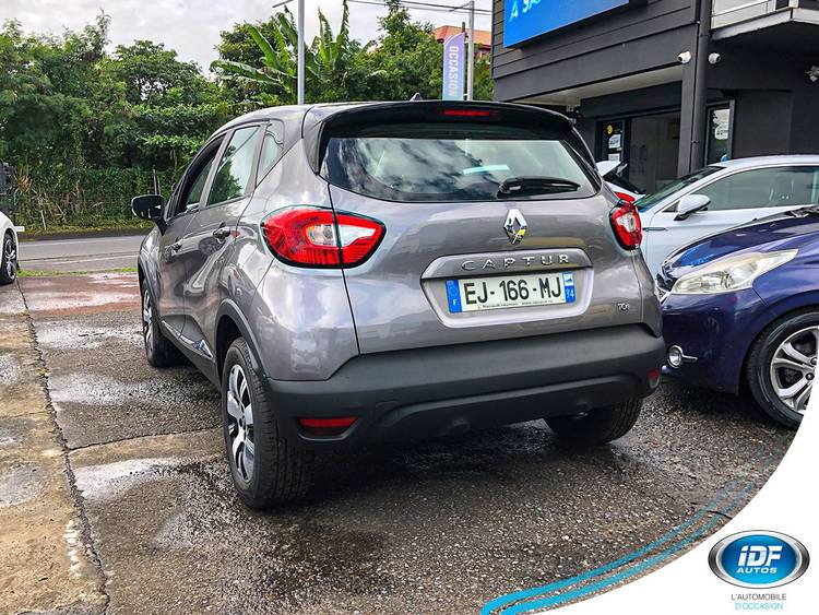 voiture occasion RENAULT CAPTUR à la Réunion disponible sur noutlauto.re