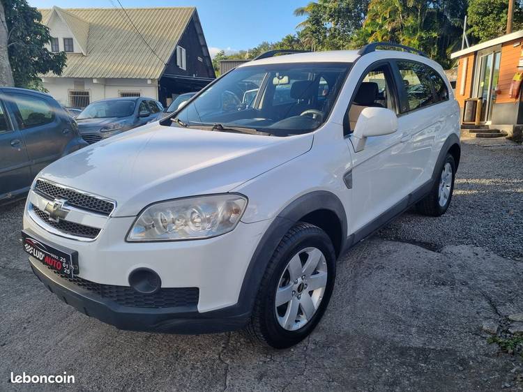 voiture occasion CHEVROLET CAPTIVA à la Réunion disponible sur noutlauto.re