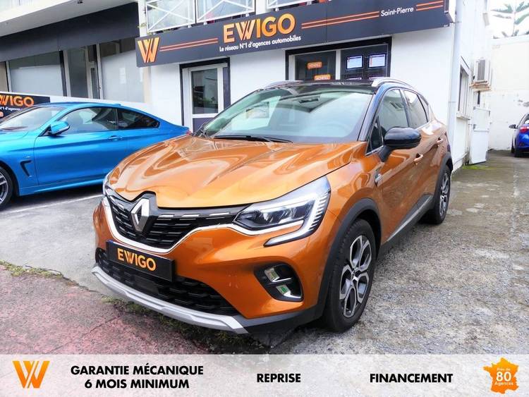 voiture occasion RENAULT CAPTUR à la Réunion disponible sur noutlauto.re