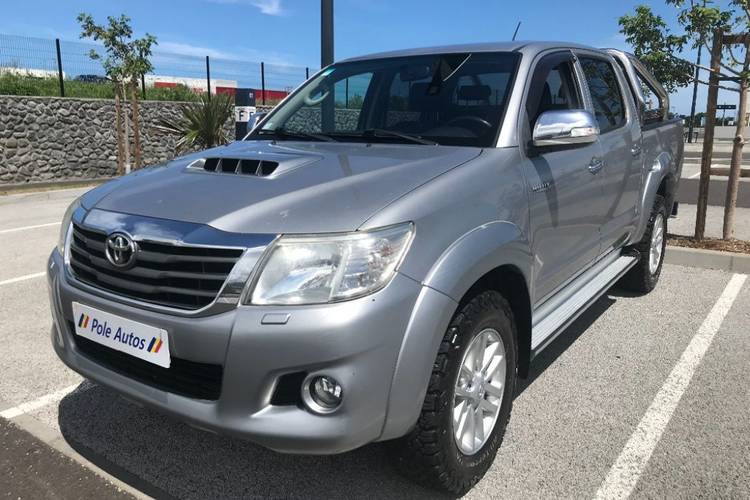 voiture occasion TOYOTA HILUX à la Réunion disponible sur noutlauto.re