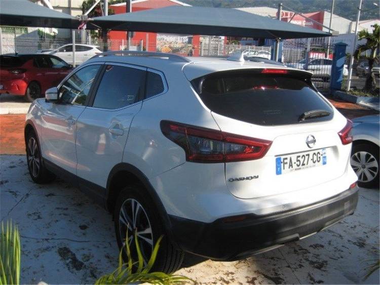voiture occasion NISSAN QASHQAI à la Réunion disponible sur noutlauto.re