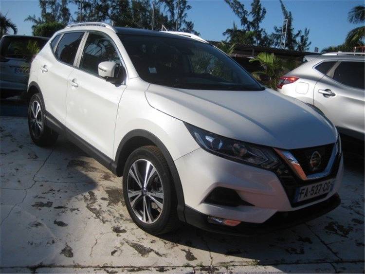 voiture occasion NISSAN QASHQAI à la Réunion disponible sur noutlauto.re